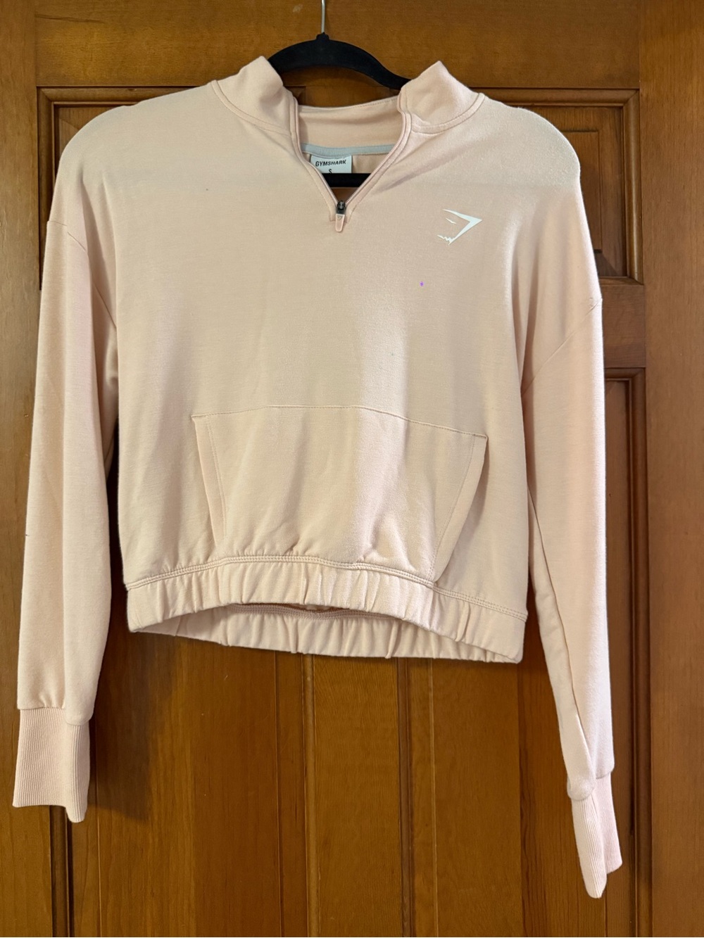Gymshark Blush Sweatshirt & Sweatpants set